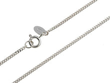 Carica l'immagine nel visualizzatore di Gallery, Catenina a maglia bizantina, 1,6 mm, in argento Sterling 925, lunghezza... - Ilgrandebazar