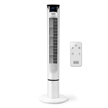 Carica l'immagine nel visualizzatore di Gallery, BLACK+DECKER BXEFT49E Ventilatore a Torre Digitale Oscillante, 109 cm, Bianco