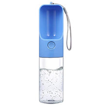Carica l'immagine nel visualizzatore di Gallery, Lauva Bottiglia d'acqua Portatile per Cani , D'acqua Senza BPA Blu