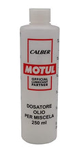 Carica l'immagine nel visualizzatore di Gallery, Motul Misurino Dosatore olio per miscela 250 ml con tappo, scala graduata e...