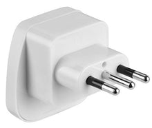 Carica l'immagine nel visualizzatore di Gallery, Electraline 70042, Adattatore da Viaggio Mondo a Italia, Bianco
