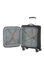 Carica l'immagine nel visualizzatore di Gallery, American Tourister Summerfunk Bagaglio a mano, Spinner S Nero (Black)