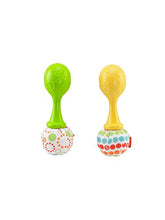 Carica l'immagine nel visualizzatore di Gallery, Fisher-Price Le Maracas per Neonati con Impugnature Soffici, Multicolore