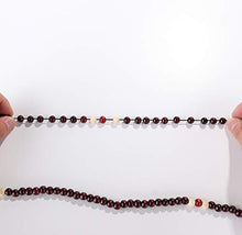 Carica l'immagine nel visualizzatore di Gallery, YADOCA 8MM 12 Pezzi Gioielli Braccialetto di Legno per Uomo Donne Bracciali... - Ilgrandebazar