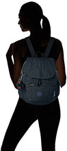 Carica l'immagine nel visualizzatore di Gallery, Kipling City Pack S, Zaini Donna, grigio, 27x33.5x19 cm Blu (True Navy)