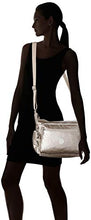 Carica l'immagine nel visualizzatore di Gallery, Kipling Gabbie, Borsa a Spalla Donna, Marina, 35.5 x Argento (Metallic Glow)