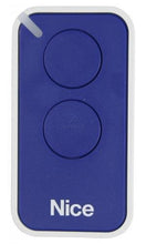 Carica l'immagine nel visualizzatore di Gallery, Nice Trasmettitore Era Inti, 2 Canali, Blue