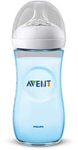 Carica l'immagine nel visualizzatore di Gallery, Philips SCF038/17 Avent Biberon Natural Anti-Colica, 330 ml, 330 Blu - Ilgrandebazar