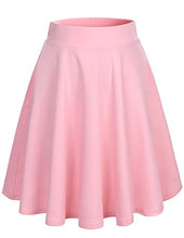 Carica l'immagine nel visualizzatore di Gallery, Dresstells Gonna Corta Svasata Mini da Pattinatrice S, Pink-midi - Ilgrandebazar