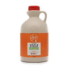 Carica l'immagine nel visualizzatore di Gallery, Puro sciroppo d'acero BIO Canadese Grado A (Dark, Robust taste) - 1 litro 1 l