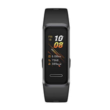 Carica l'immagine nel visualizzatore di Gallery, HUAWEI Band 4 Fitness Tracker con schermo TFT a colori da Graphite Black