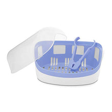 Carica l'immagine nel visualizzatore di Gallery, Chicco Sterilizzatore per Microonde, Bianco/Blu