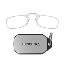 Carica l'immagine nel visualizzatore di Gallery, ThinOptics Gli occhiali da lettura con il 2.50 resistenza, Trasparente - Ilgrandebazar