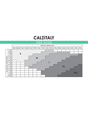 Carica l'immagine nel visualizzatore di Gallery, CALZITALY Collant Compressione Graduata Forte Medicali a Punta Aperta L, Nero - Ilgrandebazar