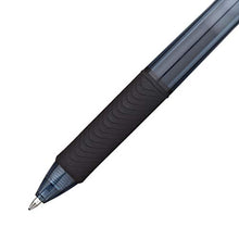 Carica l'immagine nel visualizzatore di Gallery, Pentel BL107 Energel X scatto 0,7 mm Nero 12 pezzi confezione da 12, - Ilgrandebazar