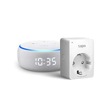 Carica l'immagine nel visualizzatore di Gallery, Echo Dot (3ª generazione) - Altoparlante intelligente con orologio e Alexa +...