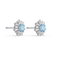 Carica l'immagine nel visualizzatore di Gallery, Swarovski Orecchini a perno lega Non applicabile - 5536741 - Ilgrandebazar