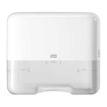 Carica l'immagine nel visualizzatore di Gallery, Tork 553100 Dispenser Asciugamani Piegati a V/C, Sistema H3, Elevation Mini - Ilgrandebazar