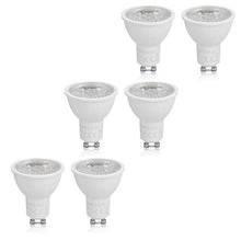 Carica l'immagine nel visualizzatore di Gallery, kwmobile 6x Lampadine LED GU10 7W - 525Lumen A+ luce - non dimmerabile - Ilgrandebazar