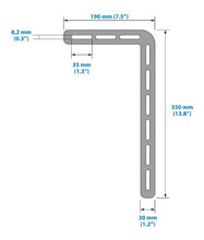 Carica l'immagine nel visualizzatore di Gallery, Meliconi 480514 BA Supporto per Sound Bar 1000, Nero - Ilgrandebazar