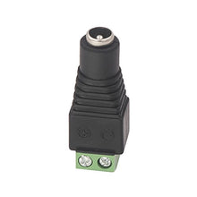 Carica l'immagine nel visualizzatore di Gallery, Vce 6 paia 5.5 mm x 2.1 DC connettore maschio e femmina adattatori 12 V...