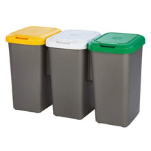 Carica l'immagine nel visualizzatore di Gallery, Tontarelli 25 L (x3) Tolate Ingombro 78,5 x 32 x h 47,4 cm, Multicolore - Ilgrandebazar