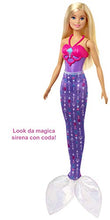 Carica l'immagine nel visualizzatore di Gallery, Barbie- Dreamtopia Playset con Bambola Bionda 3 Outfit, Giocattolo per...