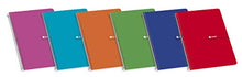Carica l'immagine nel visualizzatore di Gallery, Enri 100430102 Set di 10 quaderni con rilegatura a spirale semplice,... - Ilgrandebazar
