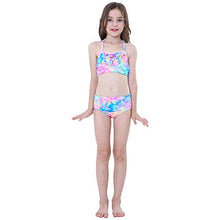 Carica l'immagine nel visualizzatore di Gallery, Costume da bagno a forma di coda sirena, bikini 6-7 anni, Newrainbow