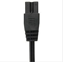 Carica l'immagine nel visualizzatore di Gallery, CSBY - Cavo di ricambio da 2 m, 12 V, DC, per frigorifero portatile, 2 pin