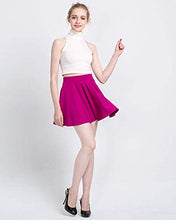 Carica l'immagine nel visualizzatore di Gallery, Dresstells Gonna Corta Svasata Mini da Pattinatrice S, Pink-midi - Ilgrandebazar