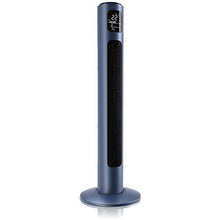 Carica l'immagine nel visualizzatore di Gallery, Brandson - Ventilatore a Torre Silenzioso con Telecomando - 45 W Blu Grafite