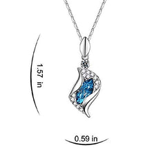 Carica l'immagine nel visualizzatore di Gallery, INTVN Set di Gioielli in Cristallo, Collana Orecchini Bracciali Crystal A - Ilgrandebazar