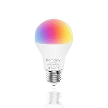 Carica l'immagine nel visualizzatore di Gallery, Lampadine Intelligente Wifi E27 A60 LED RGBCW 7W Multicolore E27, 1 Pezzi