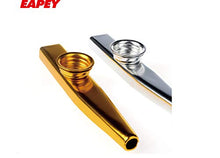 Carica l'immagine nel visualizzatore di Gallery, Kazoo'di argento di alta qualità Kazoo Tone Metal Harmonica Guitar... - Ilgrandebazar