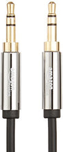 Carica l'immagine nel visualizzatore di Gallery, AmazonBasics - Cavo audio stereo maschio su 3,5 mm, 1,2 m