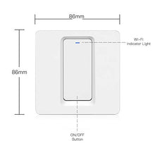 Carica l'immagine nel visualizzatore di Gallery, MOES WiFi Smart Light Switch Button Life/Tuya APP Remote Control...