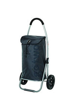 Carica l'immagine nel visualizzatore di Gallery, Foppapedretti Go Two, Carrello Spesa, Alluminio e Nylon, Grey