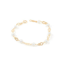 Carica l'immagine nel visualizzatore di Gallery, Bracciale per bambini - oro giallo 9k (375) - Ilgrandebazar