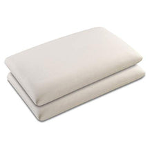 Carica l'immagine nel visualizzatore di Gallery, Baldiflex - Coppia di Cuscini in Memory Foam, Modello Saponetta, Fodera in... - Ilgrandebazar