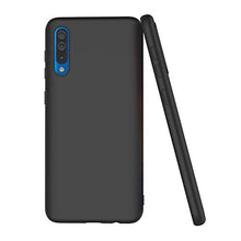 Carica l'immagine nel visualizzatore di Gallery, AICEK Cover per Samsung Galaxy A50, A50 Nero Silicone... - Ilgrandebazar