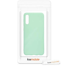 Carica l'immagine nel visualizzatore di Gallery, kwmobile Samsung Galaxy A50 Cover - Custodia per menta matt - Ilgrandebazar