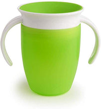 Carica l'immagine nel visualizzatore di Gallery, Munchkin Miracle 360 ° Tazza (207 ml, colore: 207 ml (Confezione da 1), Verde