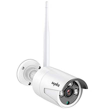 Carica l'immagine nel visualizzatore di Gallery, SANNCE - Telecamera CCTV wireless 1080p, 2.0 MP per esterni, resistente alle...