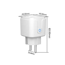 Carica l'immagine nel visualizzatore di Gallery, Presa Intelligente Wifi, Avatar Controls Wifi Spina Smart 2 Pack