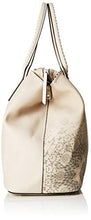 Carica l'immagine nel visualizzatore di Gallery, Desigual - Bag Double Gin_holbox Women, Borse a spalla Bianco (Rainy Day)