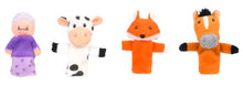 Carica l'immagine nel visualizzatore di Gallery, Fiesta Crafts - Set Marionette per Mano/Dita Pan di Zenzero - Ilgrandebazar