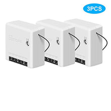 Carica l'immagine nel visualizzatore di Gallery, 3 pz SONOFF MINI Interruttore WiFi Smart Timer Module 10A a 2...