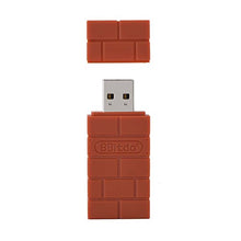 Carica l'immagine nel visualizzatore di Gallery, ASHATA Richer-R USB Adattatore Bluetooth Senza Fili per Nintendo Swicth,...