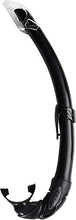 Carica l'immagine nel visualizzatore di Gallery, Cressi Perla Mare Premium, Scuba Maschera Snorkel Set, Prodotto in Nero